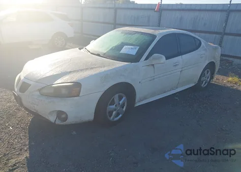 2008 Pontiac Grand Prix из США, поврежденный, VIN 2G2WP552081173793
